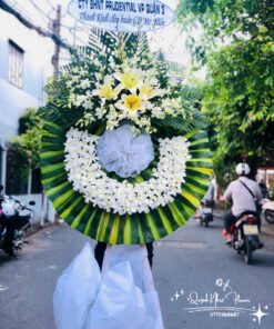 Mẫu Hoa Viếng Tinh Tế - HV05