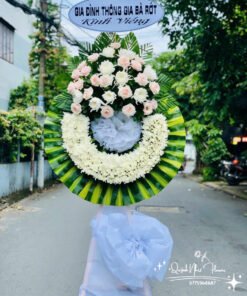 Mẫu Hoa Viếng Tinh Tế - HV01