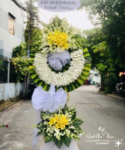 Mẫu Hoa Viếng Tinh Tế - HV15