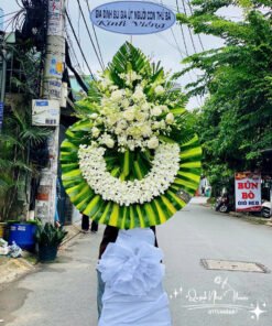 Mẫu Hoa Viếng Tinh Tế - HV12