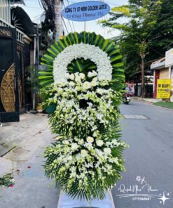 Mẫu Hoa Viếng Tinh Tế - HV23