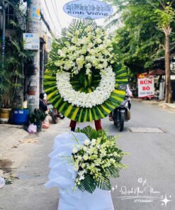 Mẫu Hoa Viếng Tinh Tế - HV21