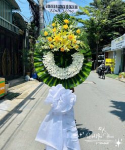 Mẫu Hoa Viếng Tinh Tế - HV19