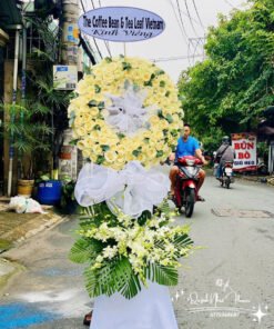 Mẫu Hoa Viếng Tinh Tế - HV25