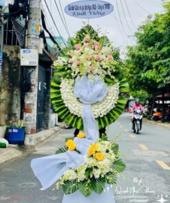 Mẫu Hoa Viếng Tinh Tế - HV36