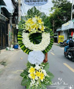 Mẫu Hoa Viếng Tinh Tế - HV35