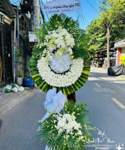 Mẫu Hoa Viếng Tinh Tế - HV32