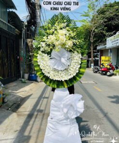 Mẫu Hoa Viếng Tinh Tế - HV31