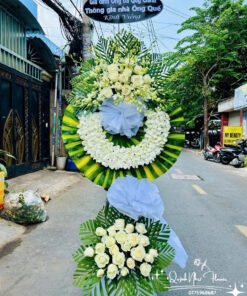 Mẫu Hoa Viếng Tinh Tế - HV51