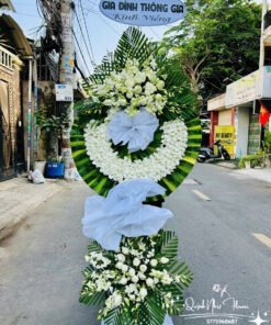 Mẫu Hoa Viếng Tinh Tế - HV50