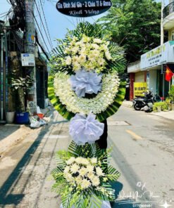 Mẫu Hoa Viếng Tinh Tế - HV49