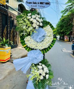 Mẫu Hoa Viếng Tinh Tế - HV48