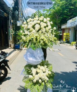 Mẫu Hoa Viếng Tinh Tế - HV47