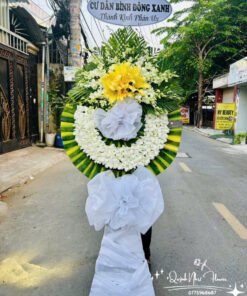 Mẫu Hoa Viếng Tinh Tế - HV46