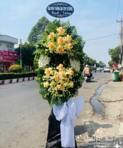 Mẫu Hoa Viếng Tinh Tế - HV45