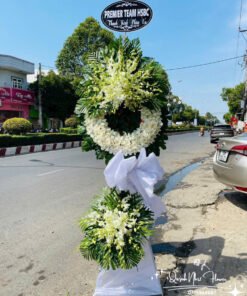 Mẫu Hoa Viếng Tinh Tế - HV43