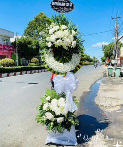 Mẫu Hoa Viếng Tinh Tế - HV58