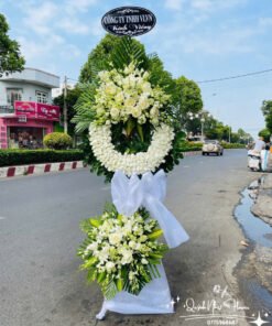 Mẫu Hoa Viếng Tinh Tế - HV57