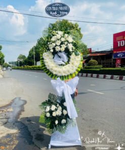 Mẫu Hoa Viếng Tinh Tế - HV55