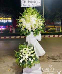 Mẫu Hoa Viếng Tinh Tế - HV53