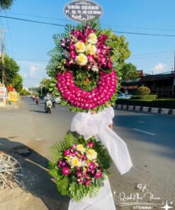 Mẫu Hoa Viếng Tinh Tế - HV52