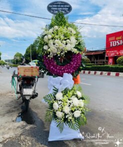 Mẫu Hoa Viếng Tinh Tế - HV59