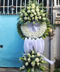 Mẫu Hoa Viếng Tinh Tế - HV71