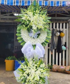 Mẫu Hoa Viếng Tinh Tế - HV68