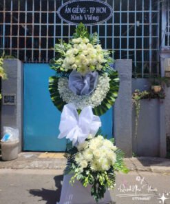 Mẫu Hoa Viếng Tinh Tế - HV67