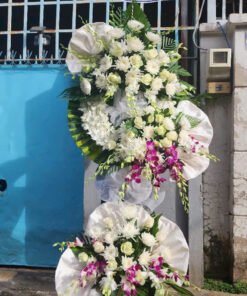 Mẫu Hoa Viếng Tinh Tế - HV65