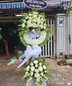 Mẫu Hoa Viếng Tinh Tế - HV66