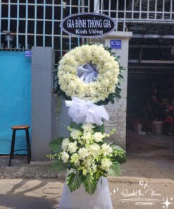 Mẫu Hoa Viếng Tinh Tế - HV63