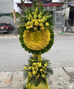 Mẫu Hoa Viếng Tinh Tế - HV72