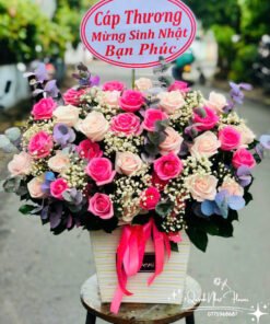 Giỏ Hoa Tinh Tế - GH02
