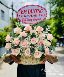 Giỏ Hoa Tinh Tế - GH01