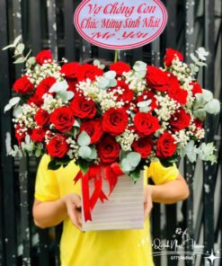 Giỏ Hoa Tinh Tế - GH06