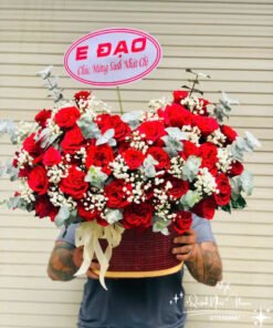 Giỏ Hoa Tinh Tế - GH10