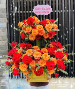 Giỏ Hoa Tinh Tế - GH13