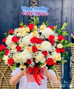 Giỏ Hoa Tinh Tế - GH17