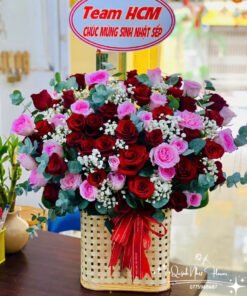 Giỏ Hoa Tinh Tế - GH19