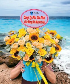 Giỏ Hoa Tinh Tế - GH22