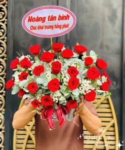 Giỏ Hoa Tinh Tế - GH20