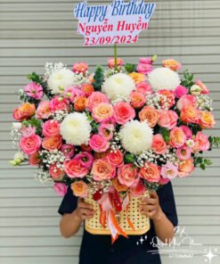 Giỏ Hoa Tinh Tế - GH24