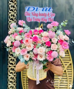 Giỏ Hoa Tinh Tế - GH23