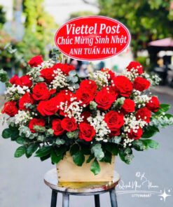 Giỏ Hoa Tinh Tế - GH36