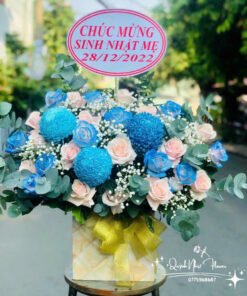 Giỏ Hoa Tinh Tế - GH35