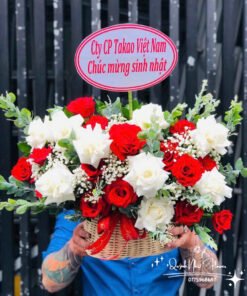 Giỏ Hoa Tinh Tế - GH34