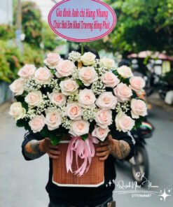 Giỏ Hoa Tinh Tế - GH32