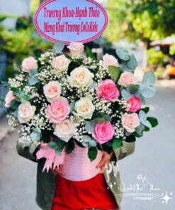 Giỏ Hoa Tinh Tế - GH33