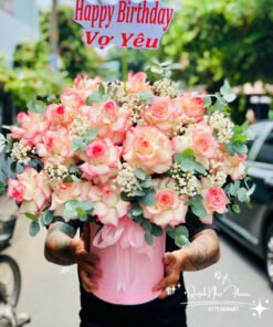 Giỏ Hoa Tinh Tế - GH31